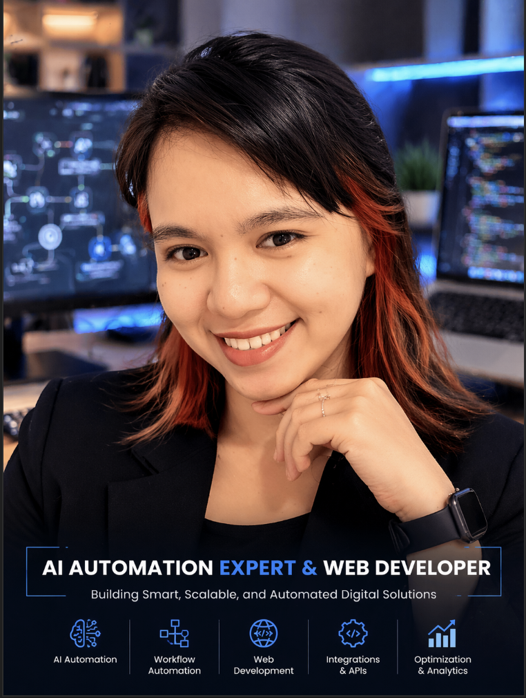 Reynify — AI Automation Expert & Web Developer
